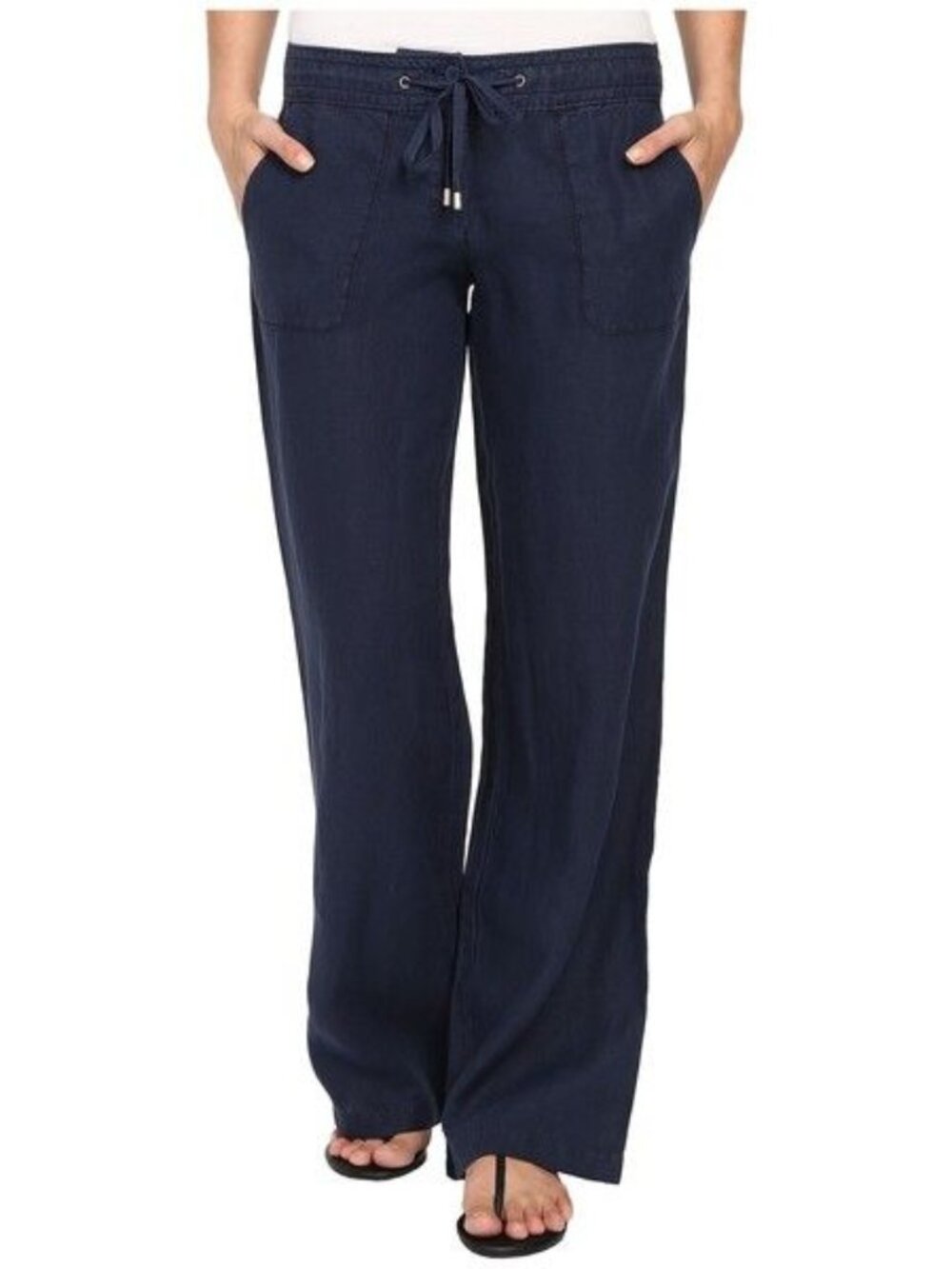 Tommy Bahama Two Palms Drawstring Linen Pants circa 2016